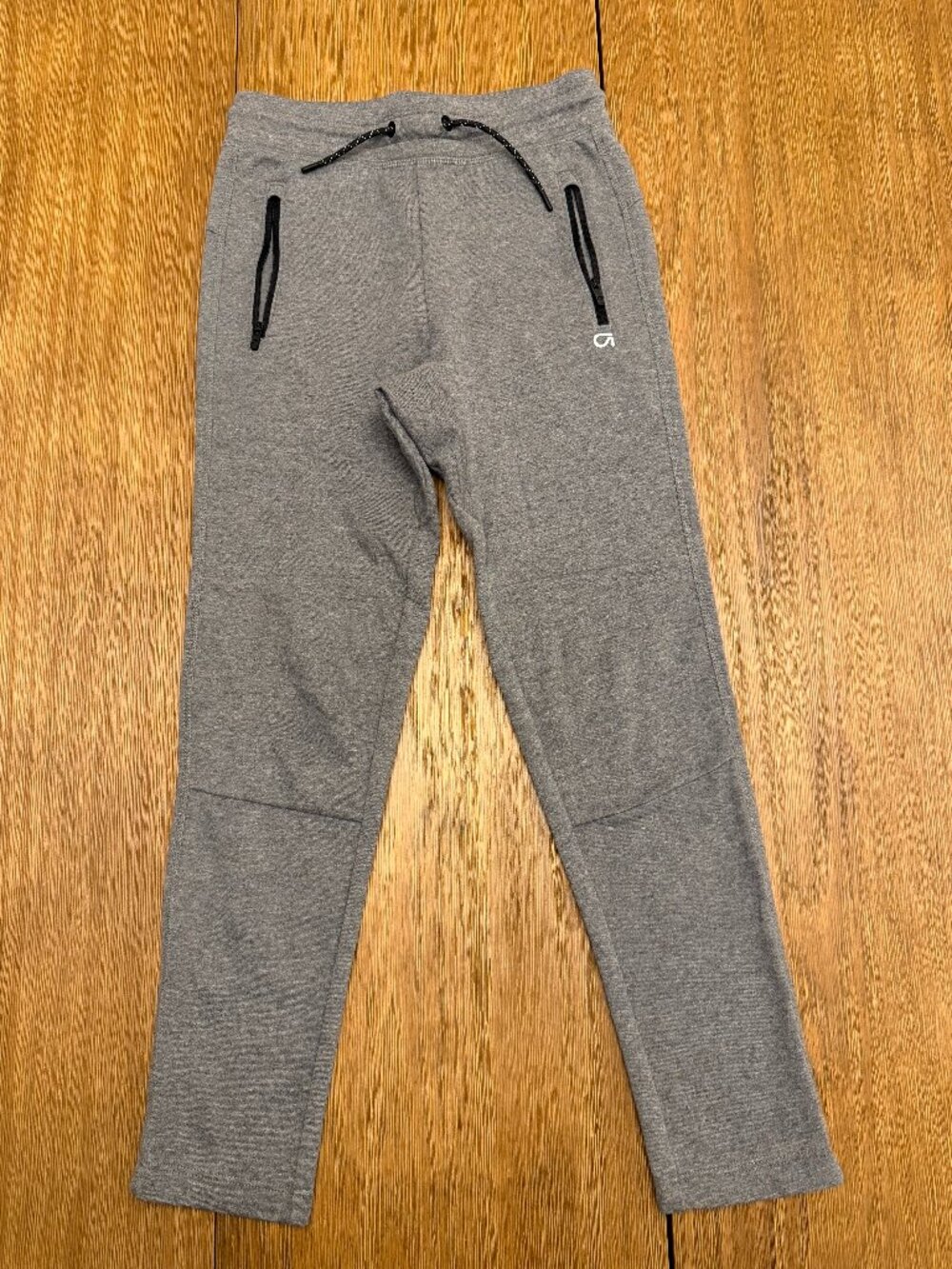 GAP Fit tech Quick Dry Boys Gray Athletic Jogger Pants Size M 8